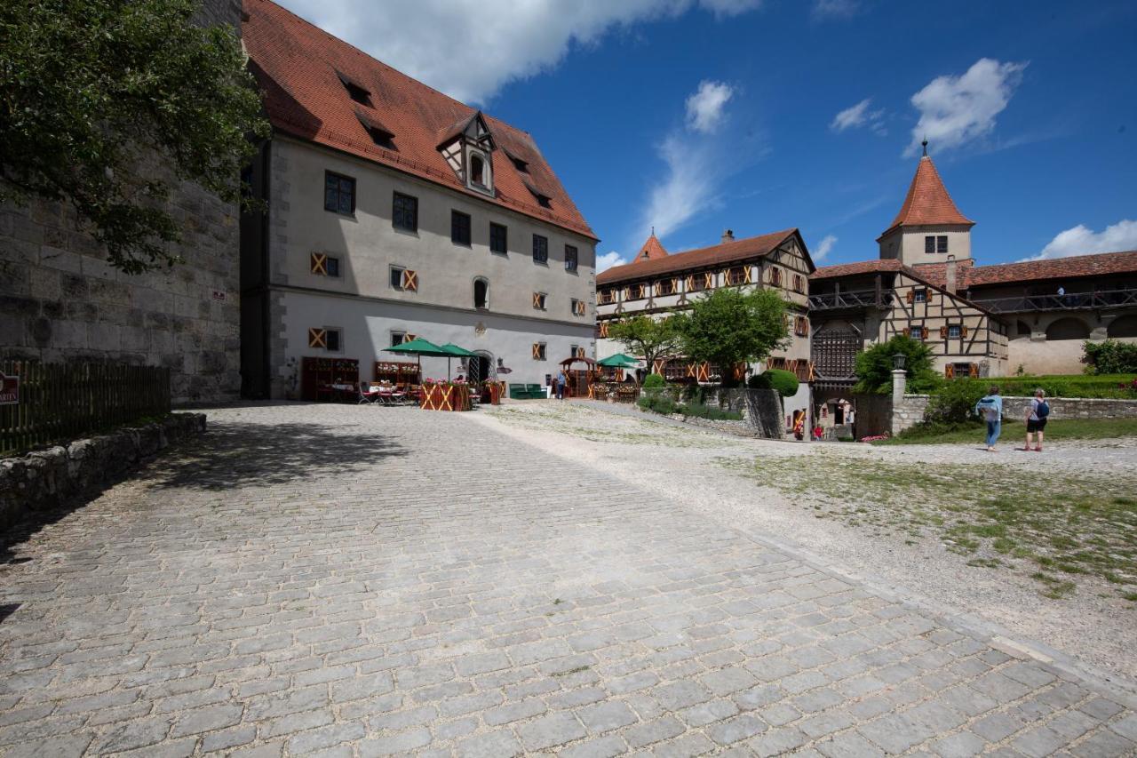 Schlosshotel Harburg Harburg  Exterior foto