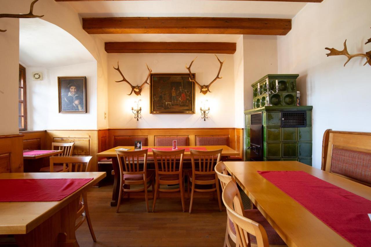 Schlosshotel Harburg Exterior foto