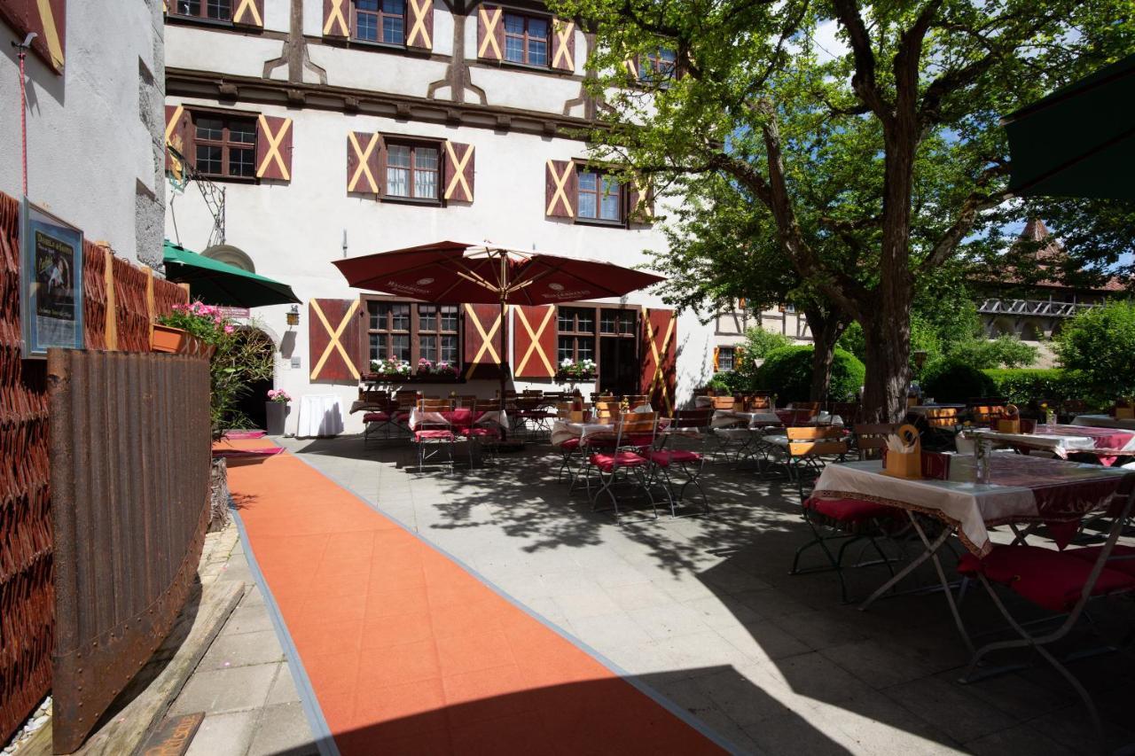 Schlosshotel Harburg Exterior foto