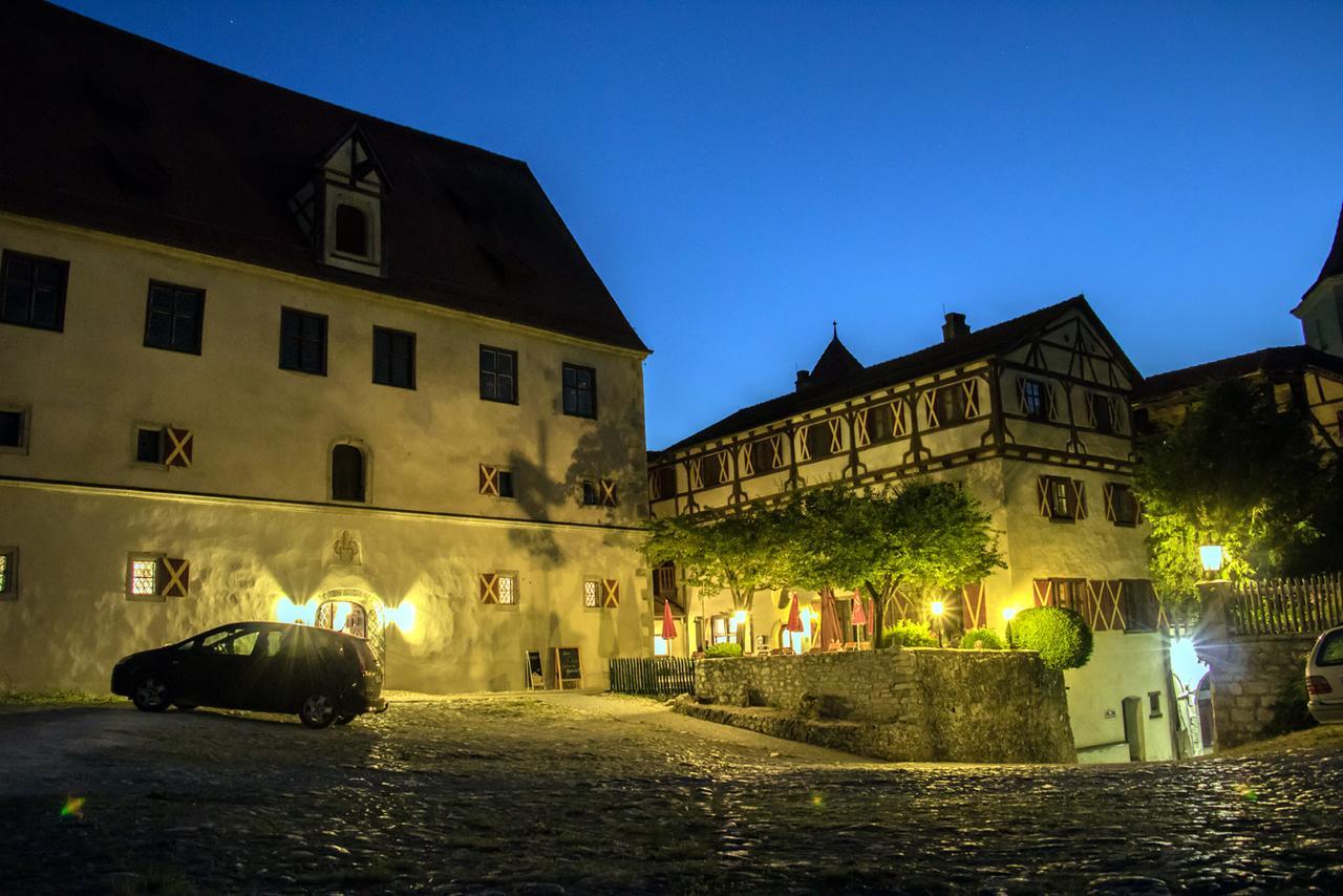Schlosshotel Harburg Exterior foto