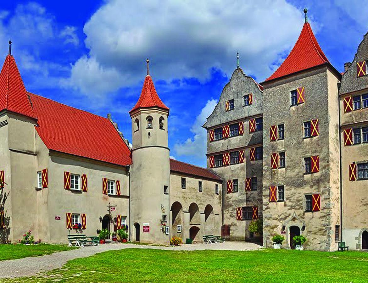 Schlosshotel Harburg Harburg  Exterior foto